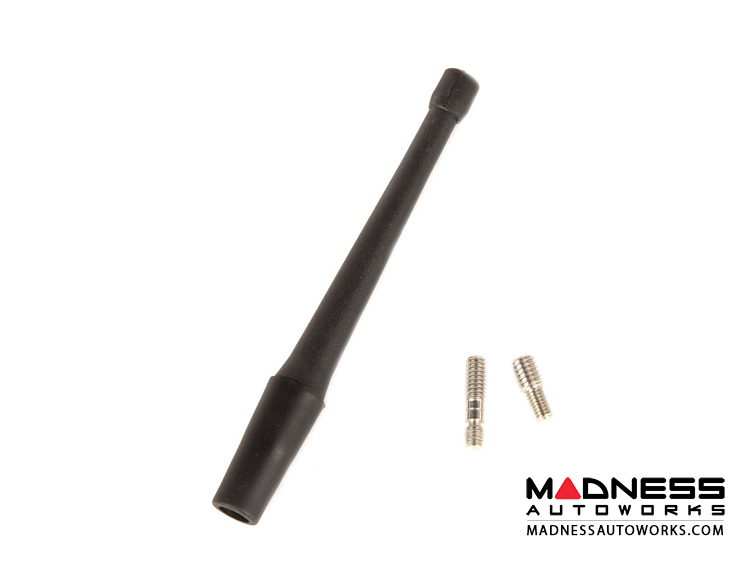 Jeep Wrangler TJ Stubby Radio Antenna 6" MADNESS Autoworks Auto Parts and Accessories